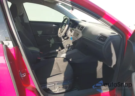 2015 Volkswagen Jetta 2.0L S from USA, damaged, VIN 3VW2K7AJ4FM311906